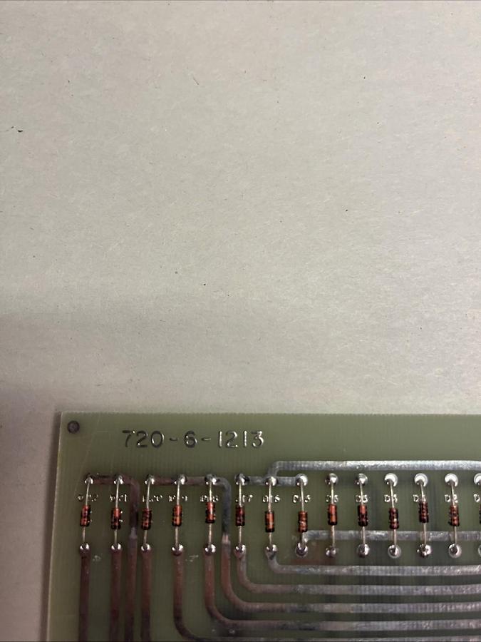 TENOR,720-6-1213,PCB BOARD