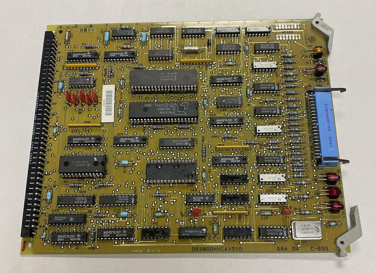 Used GENERAL ELECTRIC,DS3800HXCA1D1D, CONTROL BOARD