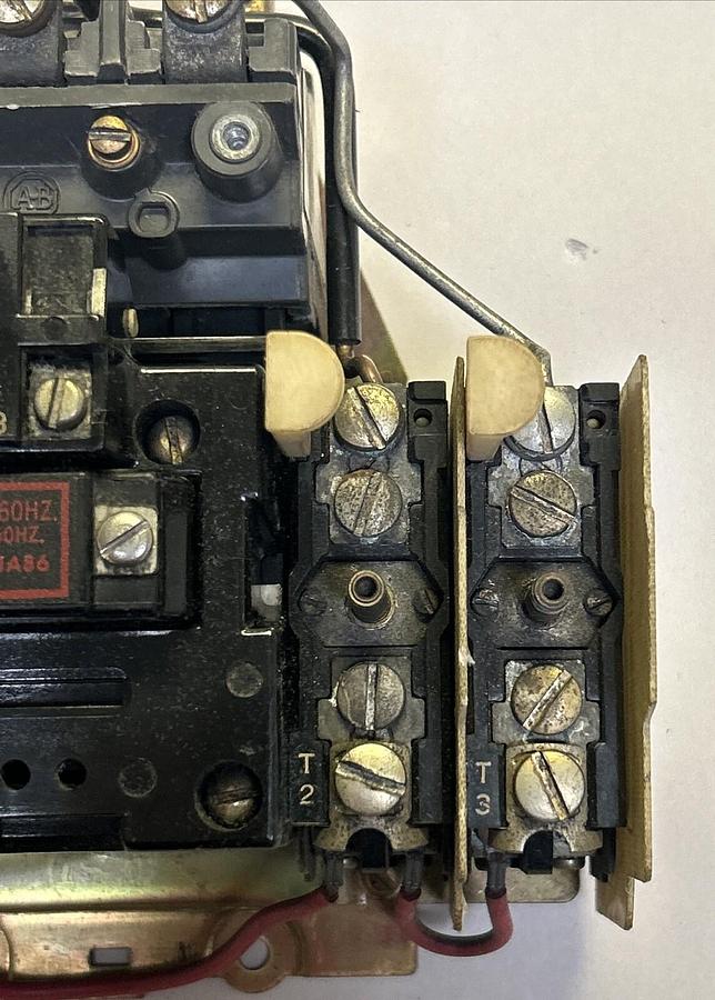 Used ALLEN BRADLEY,709-B0D103,STARTER SIZE 1