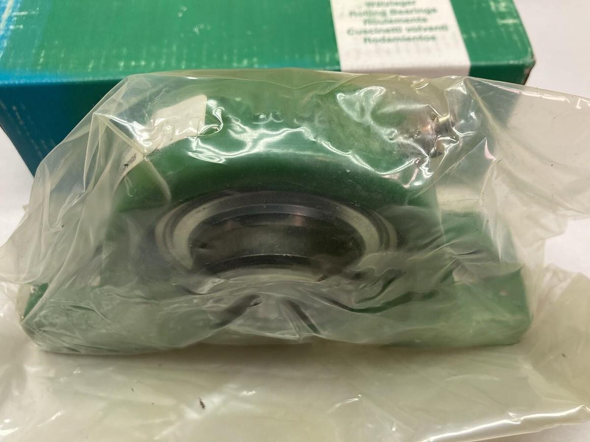 Used INA,RASEY35,2-Bolt Pillow Block Bearing