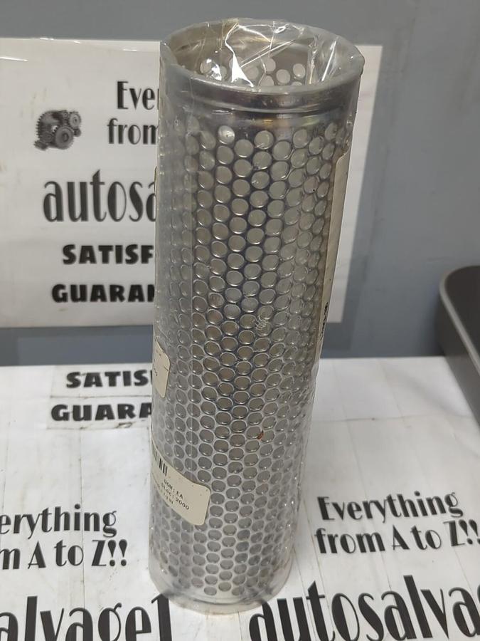 UNBRANDED,F1-09G-316 221360,FILTER BACK-UP TUBE 11  LENGTH 3 IN  DIA NOS