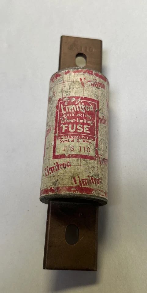Used BUSSMANN,JKS110,LIMITRON FUSE 110A 600V