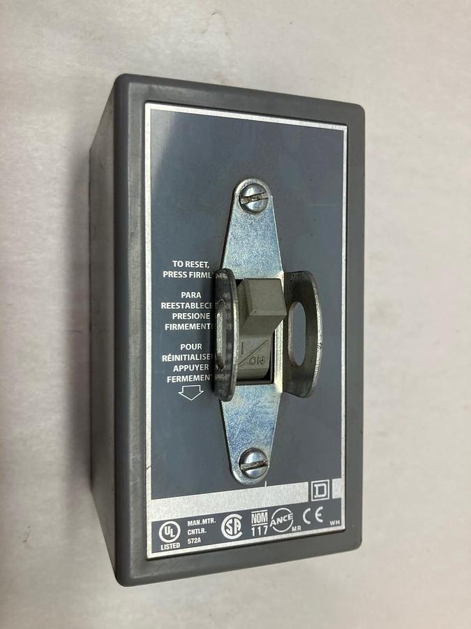 Square D,572A,Manual Motor Starter Switch
