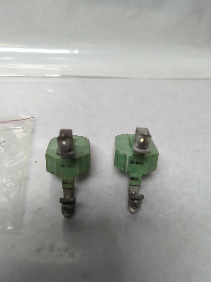 Used GENERAL ELECTRIC,55-1G3,COIL 230V 60CY LOT OF 2 PRE-OWNED
