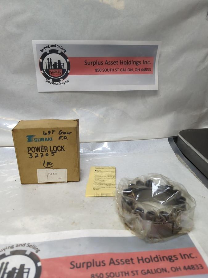 TSUBAKI,PL2-1/2,POWE LOCK NOS