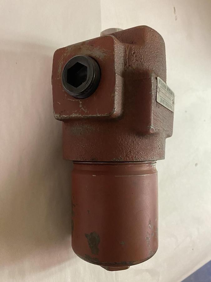 Used HYCON,DFBN/HC60G20BM1.1/3B6,HIGH PRESSURE 3/4 INCH HYDRAULIC FILTER