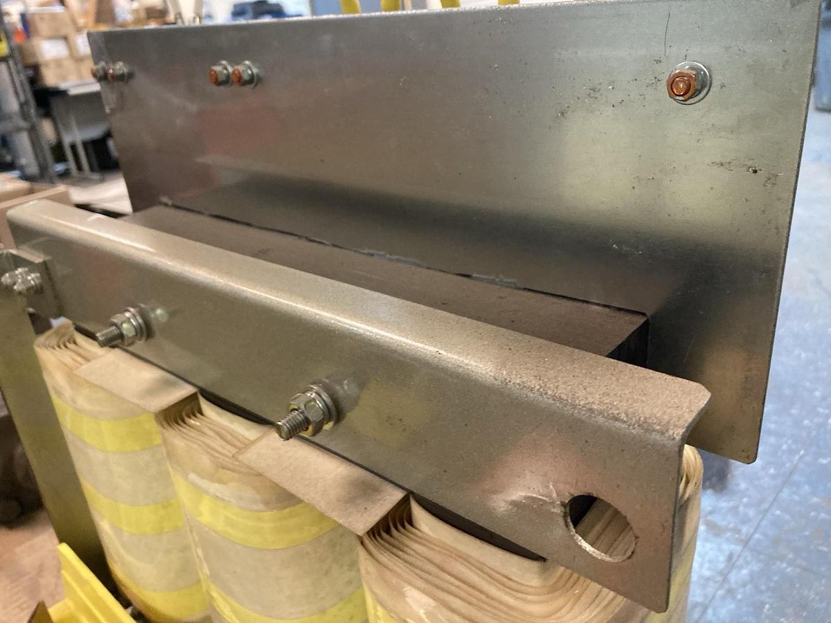 Used Kitamura Kiden,HB1480028-1,3-Phase Transformer 50/60Hz 240V/480V/575V 22.2A