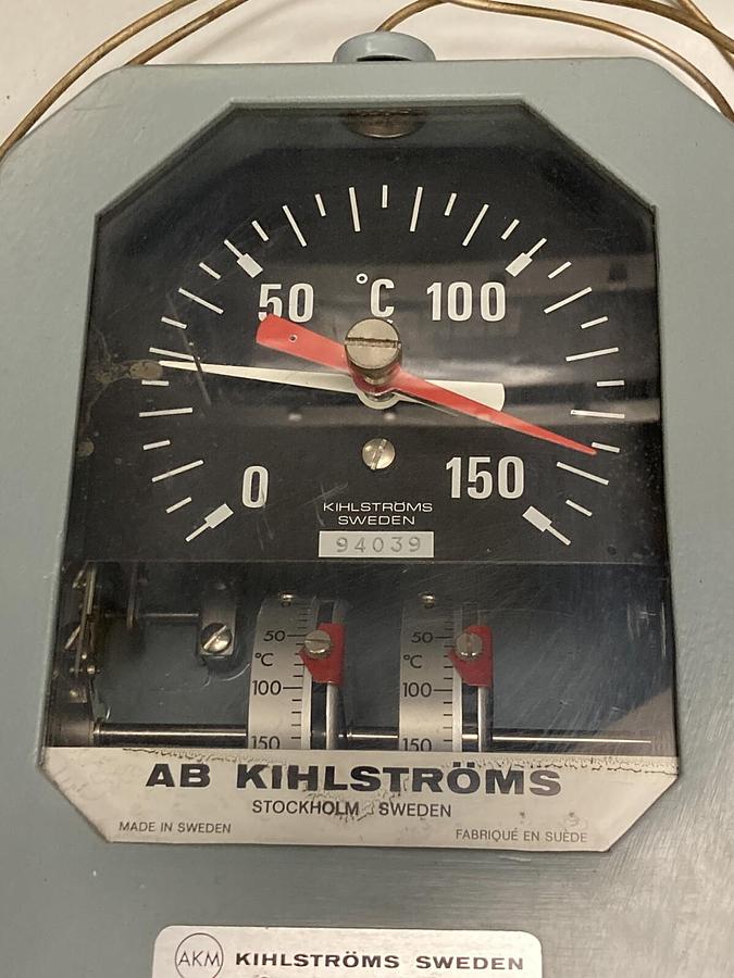 Used AB Kihlstroms,94039,Oil Thermometer
