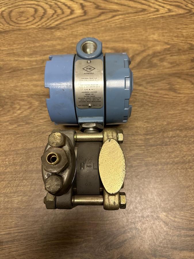 Rosemount,1151GP6E22,Pressure Transmitter