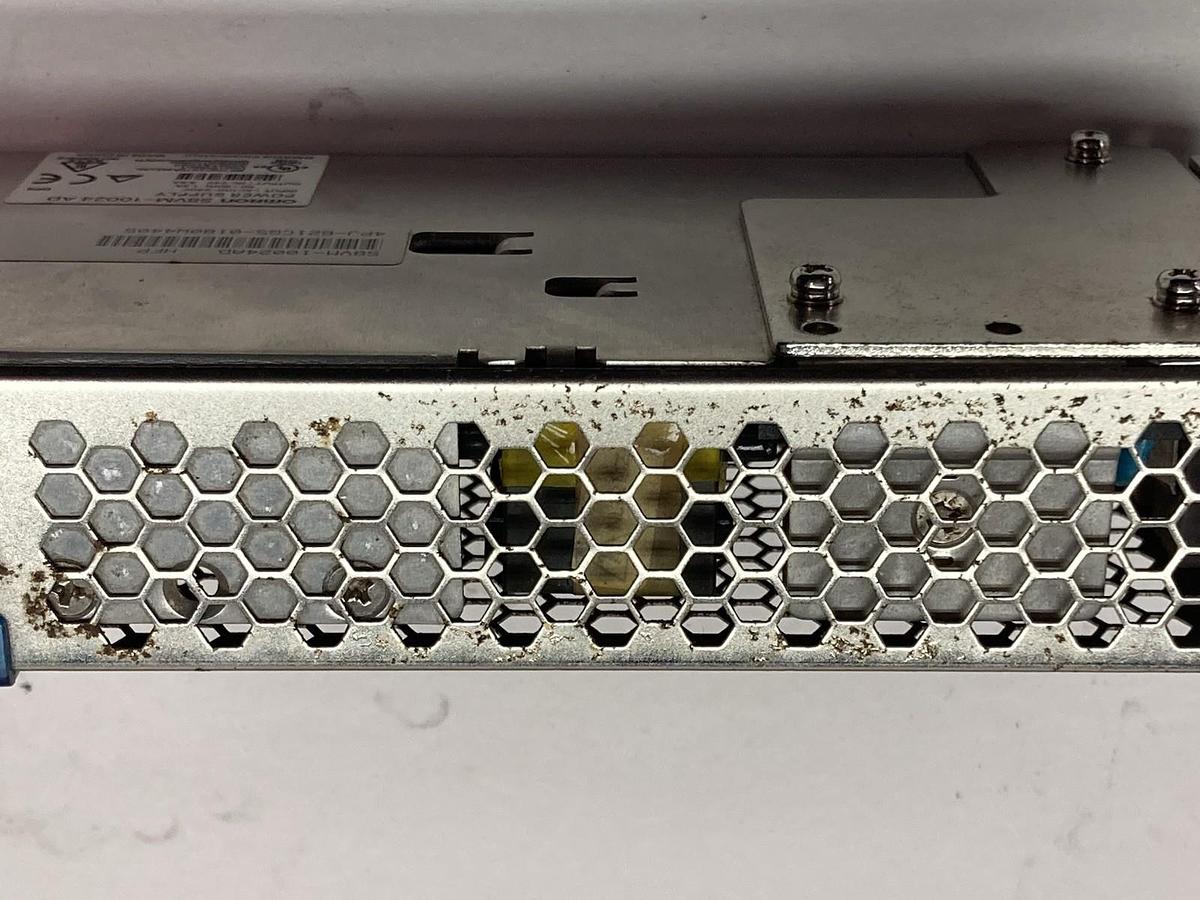 Used Omron,S8VM-10024 AD,Switching Mode Power Supply 100W 100-240V Input 24V Output