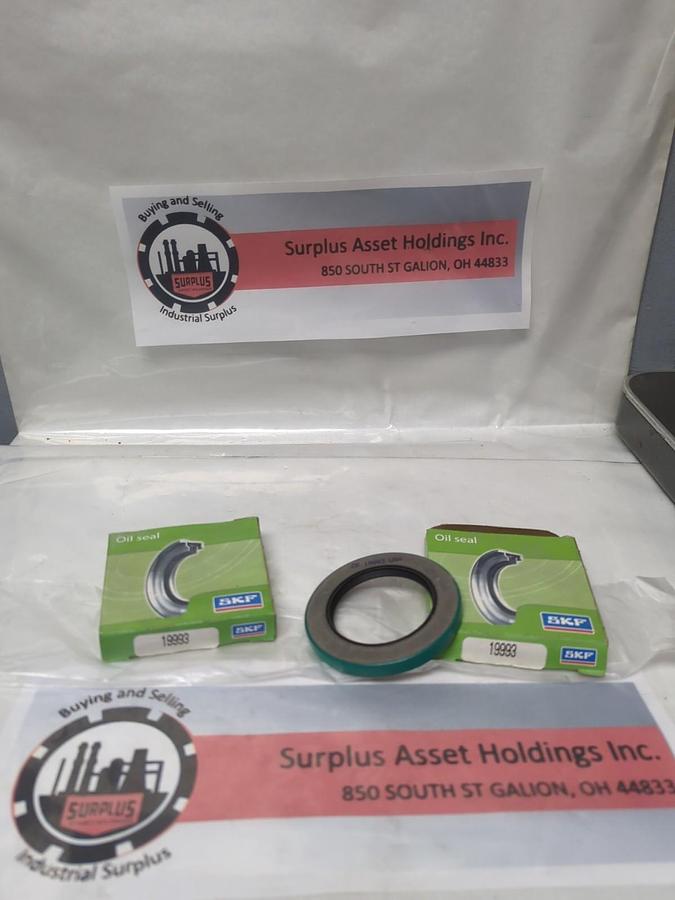 SKF,19993,OIL SEAL LOT OF 2 NOS
