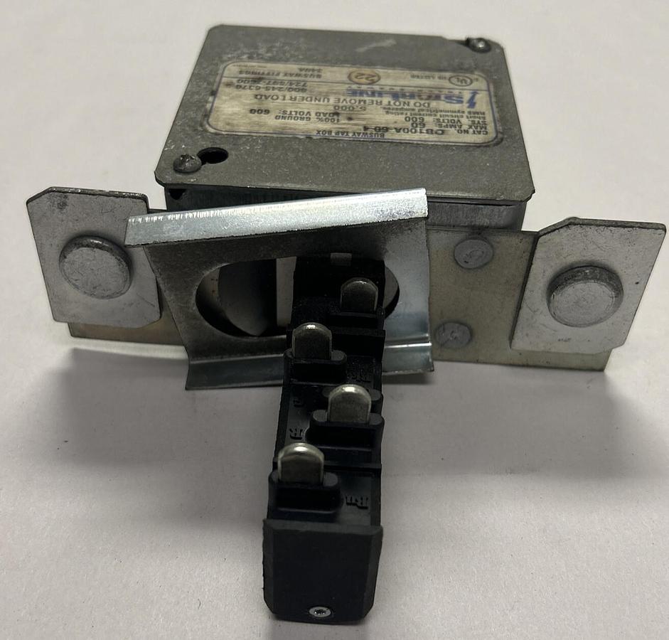 STARLINE,OB100A-60-4,BUSWAY TAP BOX NOS