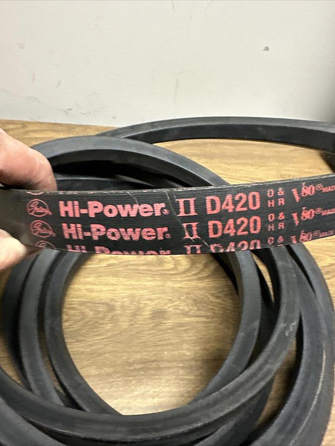 Gates,D420,Hi Power II V-Belt