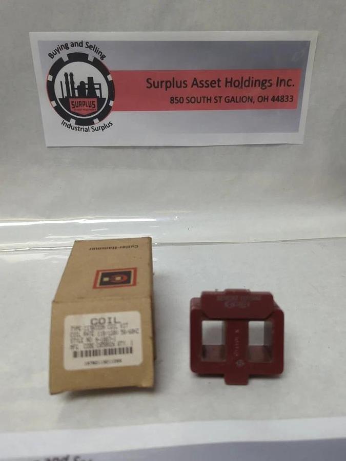 Used CUTLER-HAMMER,9-1887-1,CITATION COIL, KIT 110/120V 50/60 HZ NOS