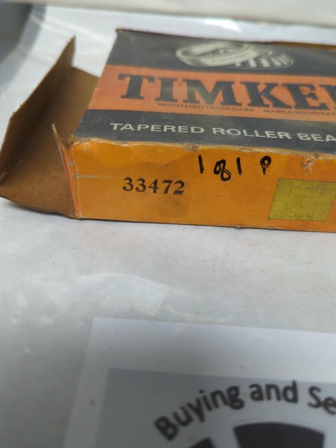 TIMKEN,33472,ROLLER BEARING CUP NOS