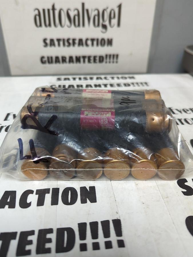 COOPER BUSSMANN,FRS-R10,FUSETRON FUSES LOT OF 9 NOS