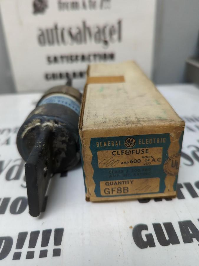 GENERAL ELECTRIC,GF8B 400,FUSE NOS