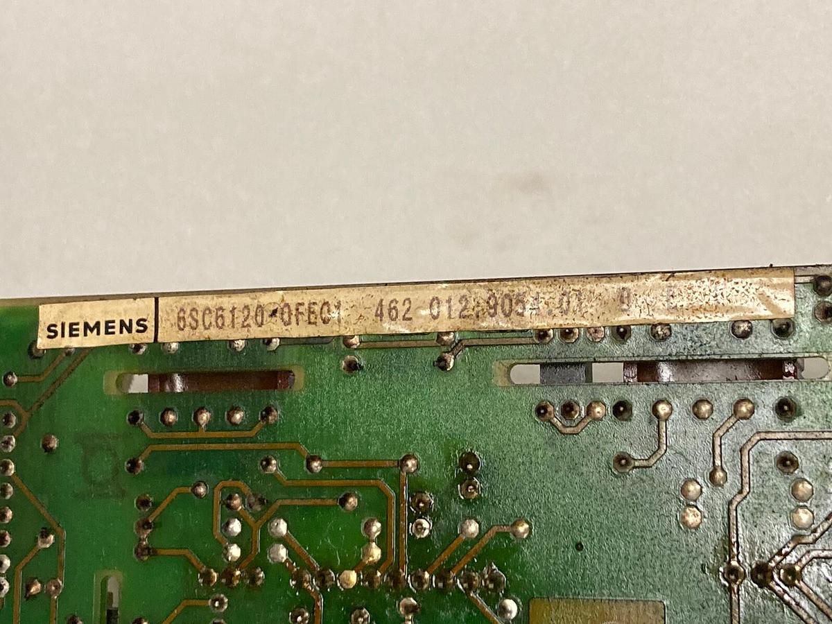 Used Siemens,6SC6120-OFE01,Simodrive Module Card