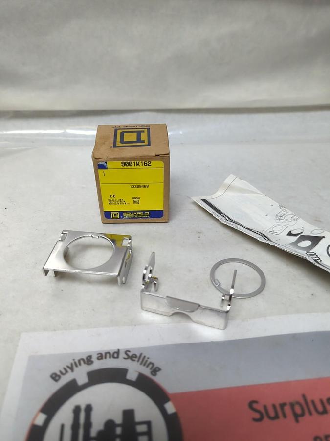 SQUARE D,9001 K162,PUSH BUTTON PAD-LOCK ATTACHMENT NOS