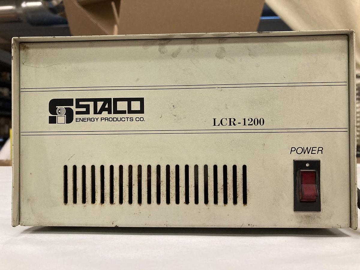 Used Staco,LCR-1200,Energy Power Conductor