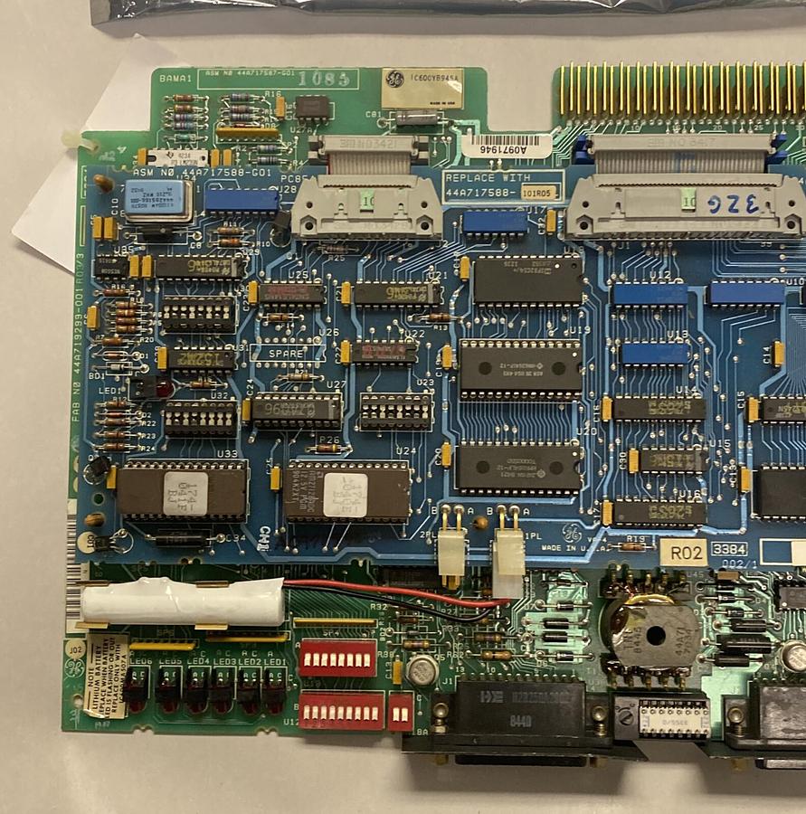 Used GE FANUC,IC600YB945A/IC600YB945, COMMUNICATION MODULE CIRCUIT BOARD REFURBISHED