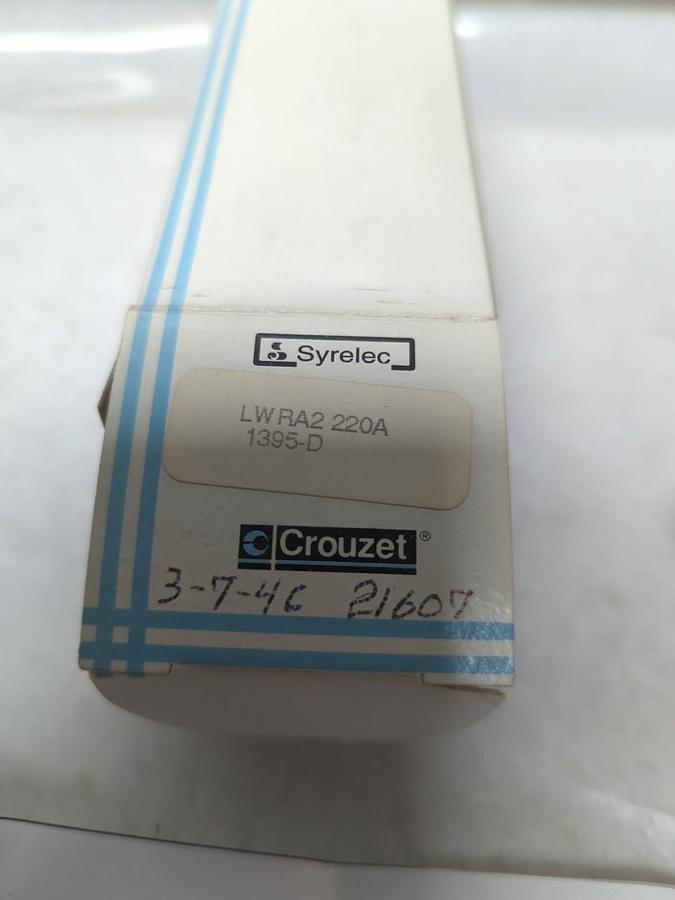 SYRELEC CROUZET,LWRA2 220A,PHASE CONTROLLER RELAY 11 PIN NOS