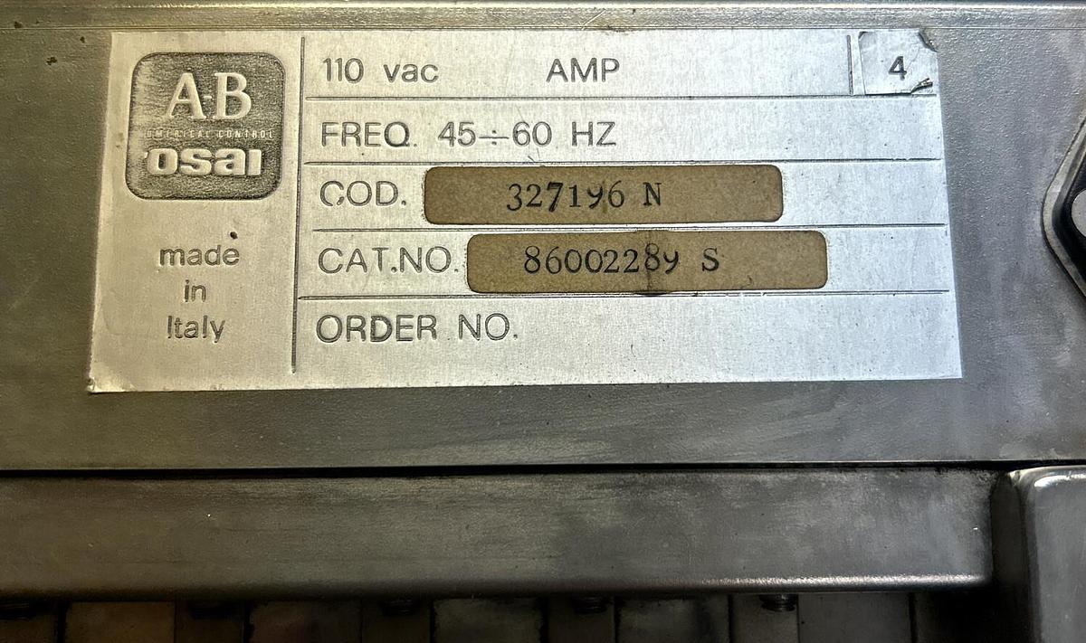 Used ALLEN BRADLEY,8600-2289S,INDUSTRIAL COMPUTER