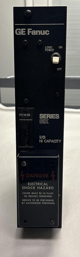 Used GE FANUC,A20B-9000-0710,SERIES SIX CPU POWER SUPPLY UNIT