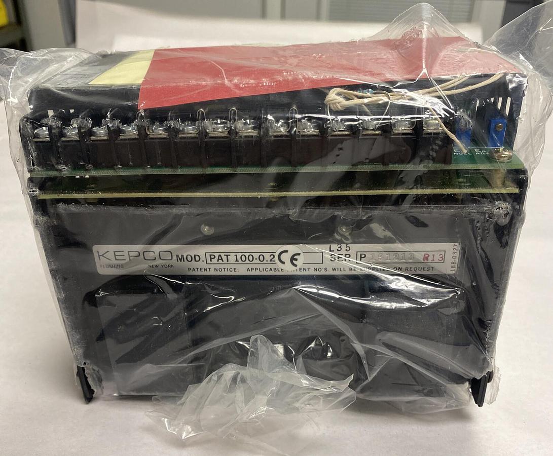 Kepco,PAT 100-0.2,Power Supply Input 115/230V Output 0.2Amp 0-100V New