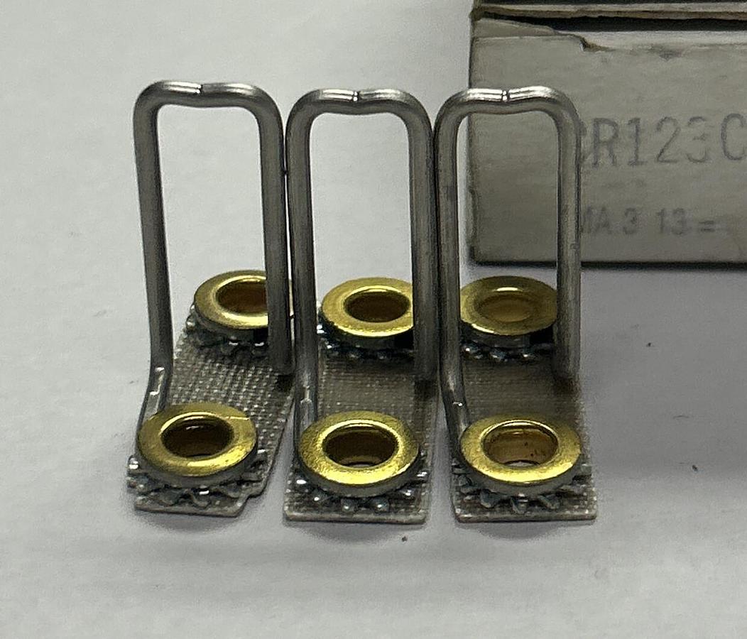 GENERAL ELECTRIC,CR123C955A,OVERLOAD RELAY HEATER LOT OF 6 NEW