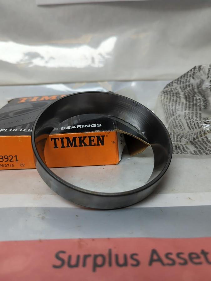 TIMKEN,28921,ROLLER BEARING CUP NOS