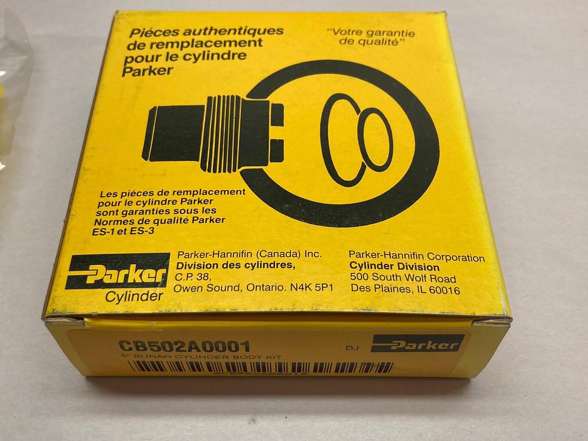 Parker,CB502A0001,5 Inch Bunan Cylinder Body Kit