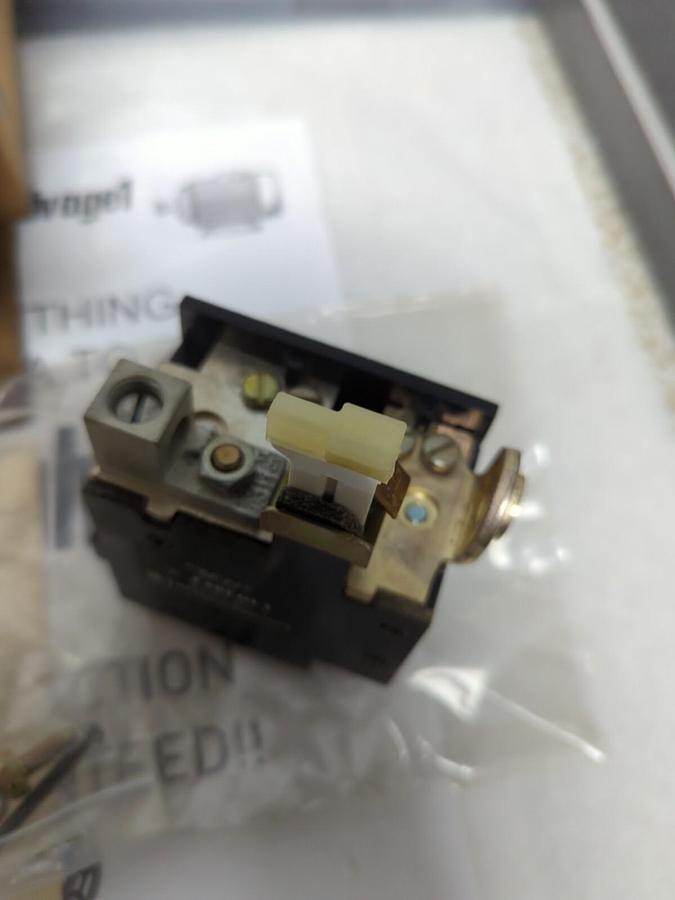 GOULD,E20EOL1,OVERLOAD RELAY 600 VAC MAX NOS