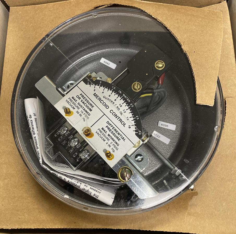 DWYER MERCOID,PG-7000-153-P1,PRESSURE SWITCH NOS
