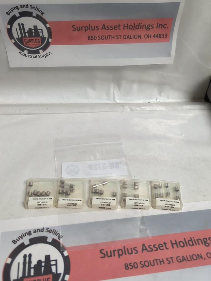 LITTELFUSE,218 4A,FUSE LOT OF 25 PCS NOS