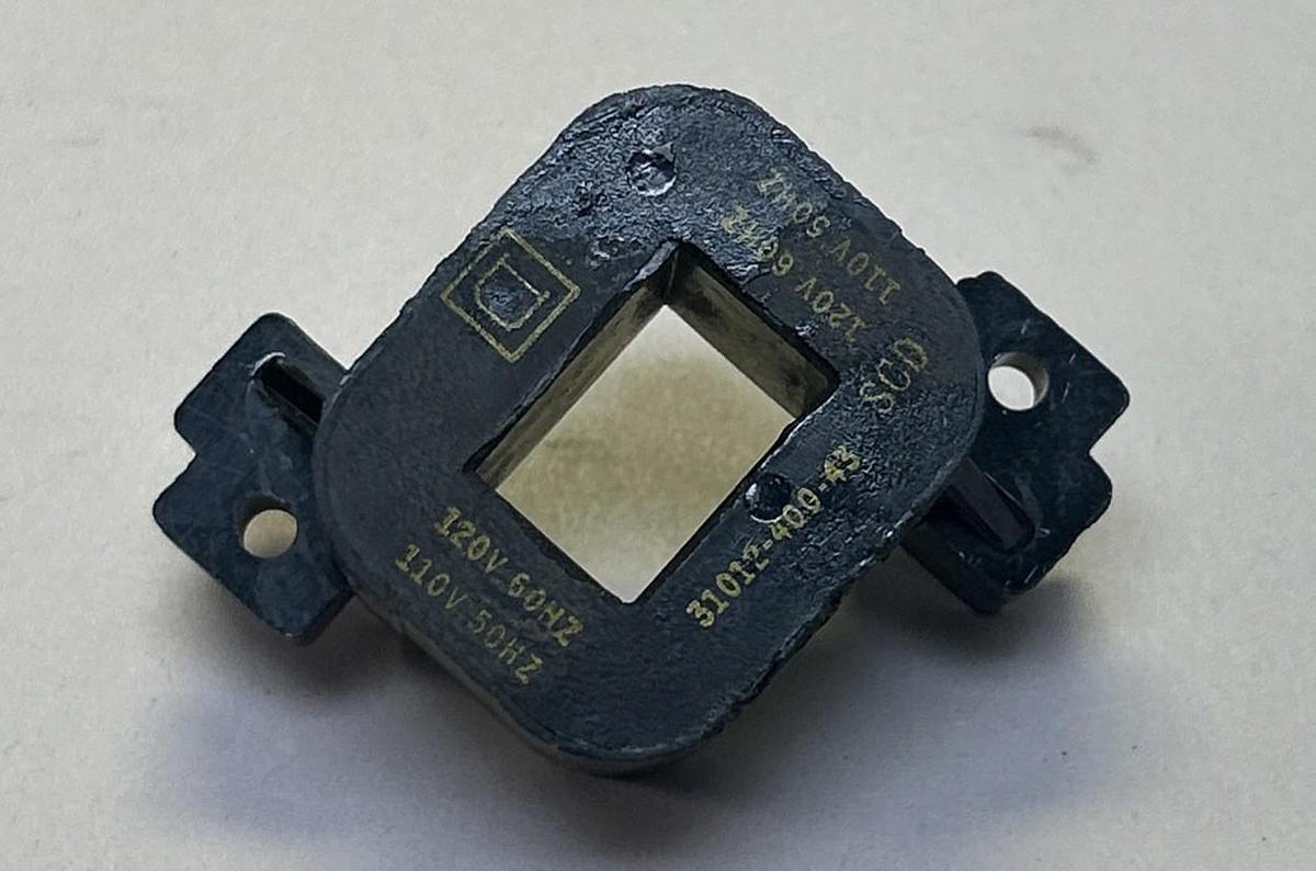 Used SQUARE D,31012-400-43,COIL 110/120V