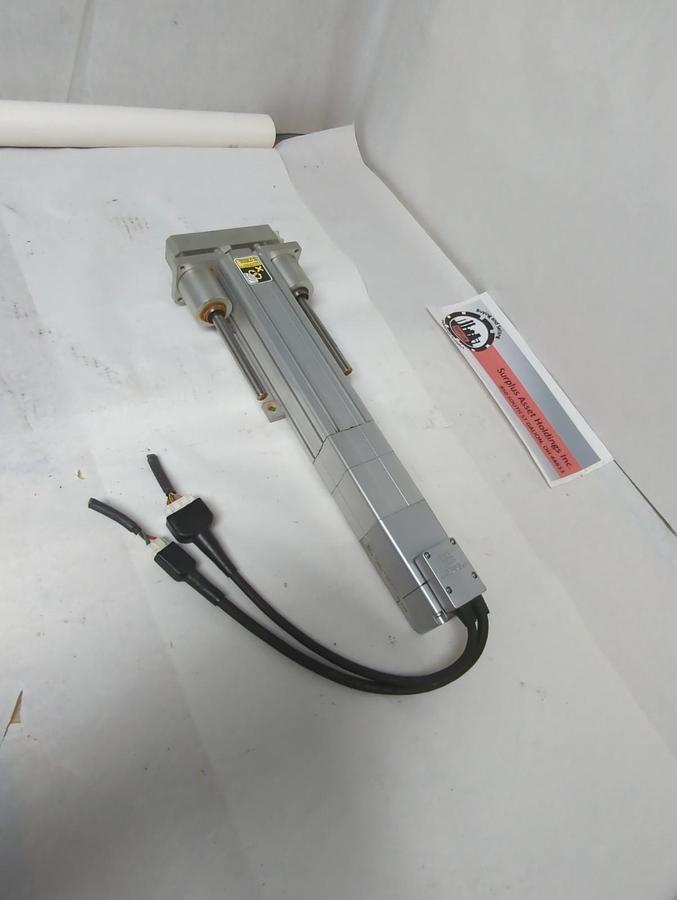 Used ROBO CYLINDER,RCS-RA44-I-900-GD-M-100-X10-B-FT,LINEAR ACTUATOR/CYLINDER ASSEMBLY