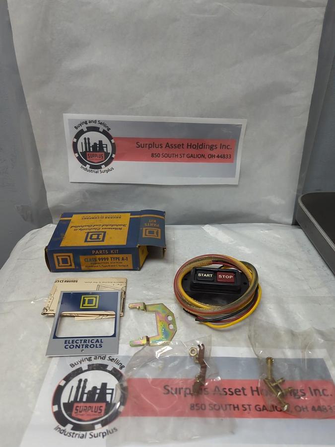 SQUARE D,9999-A-1,PUSHBUTTON STATION SIZE 0-1 TYPE B&C SERIES A NOS