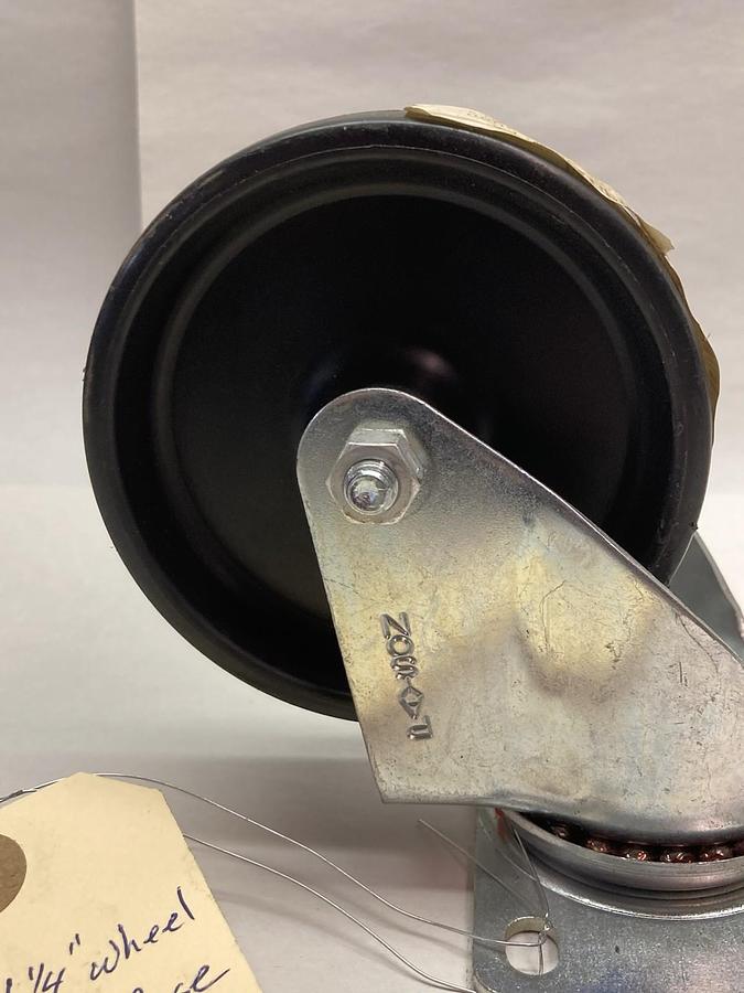 Unbranded,4x1-1/4,Caster Wheel w/ Swivel Base