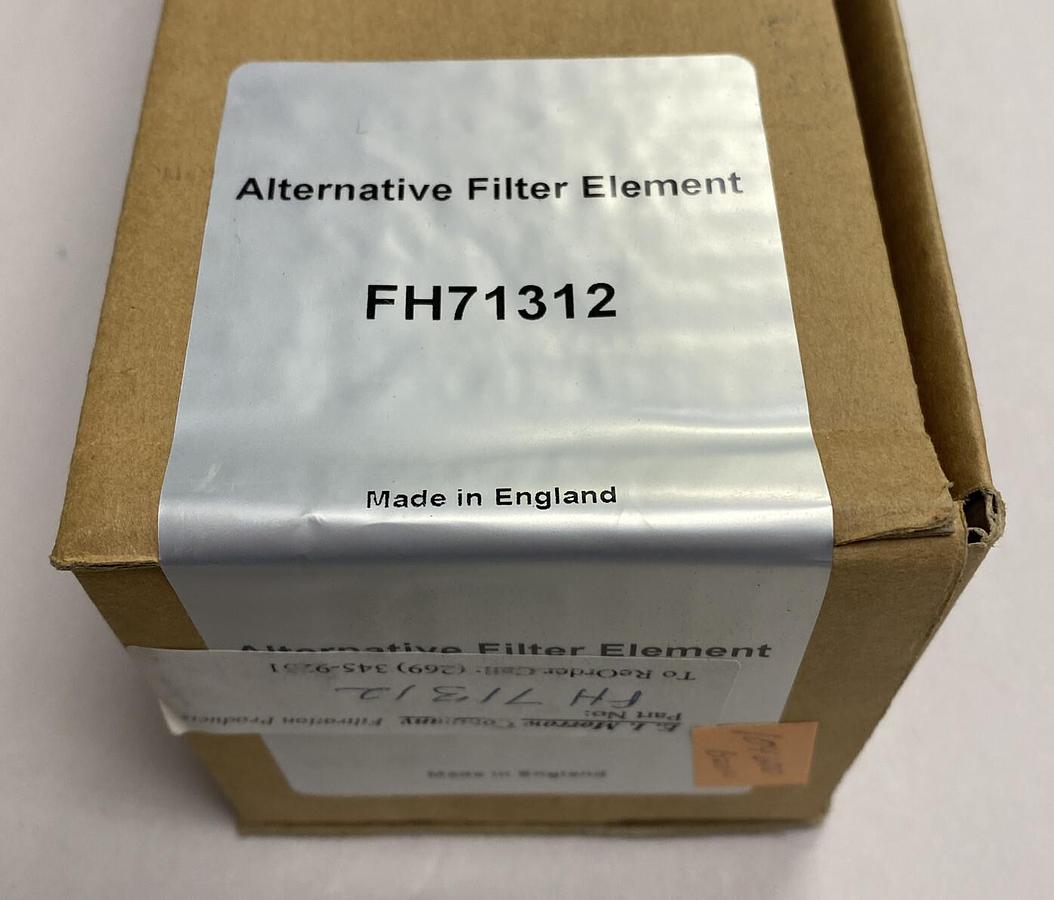 Used Alternative Filter Element,FH71312,New