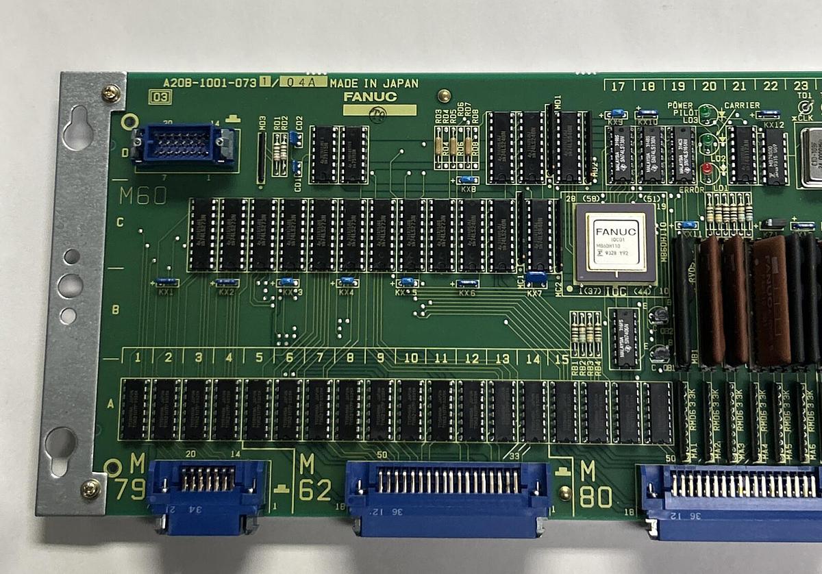 Used FANUC,A20B-1001-0731/A20B-1001-0731/04A,I/O CONTROL BOARD
