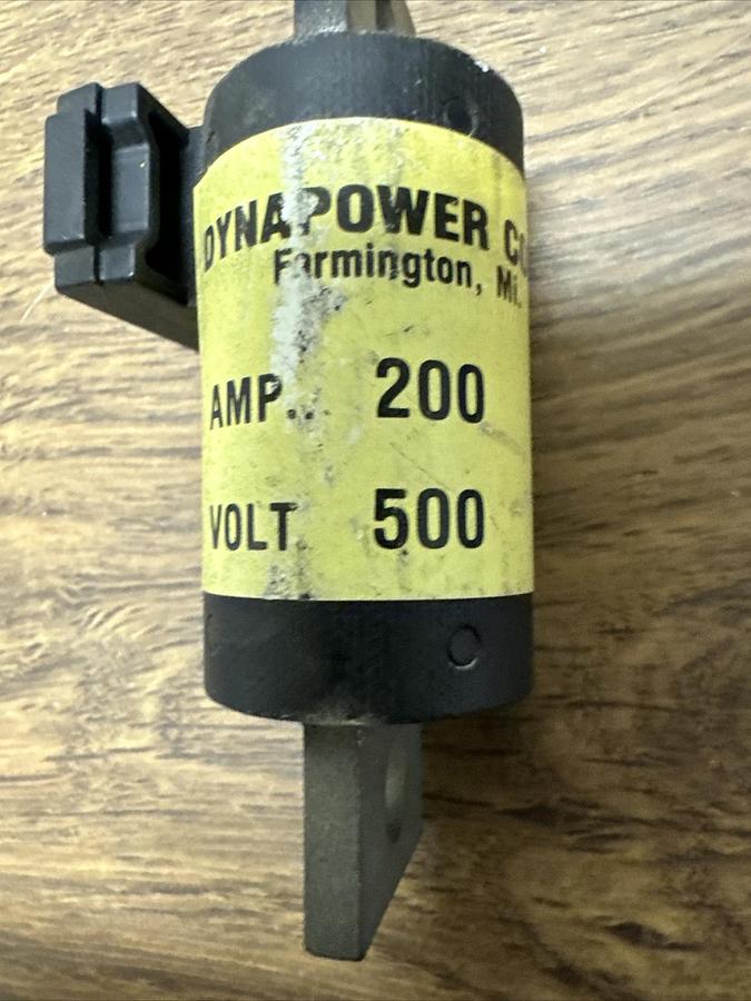 Dynapower,200A 500V,Semi Conductor Fuse