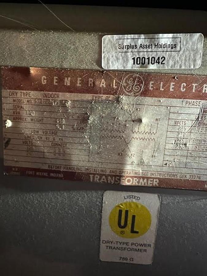 Used GE 100