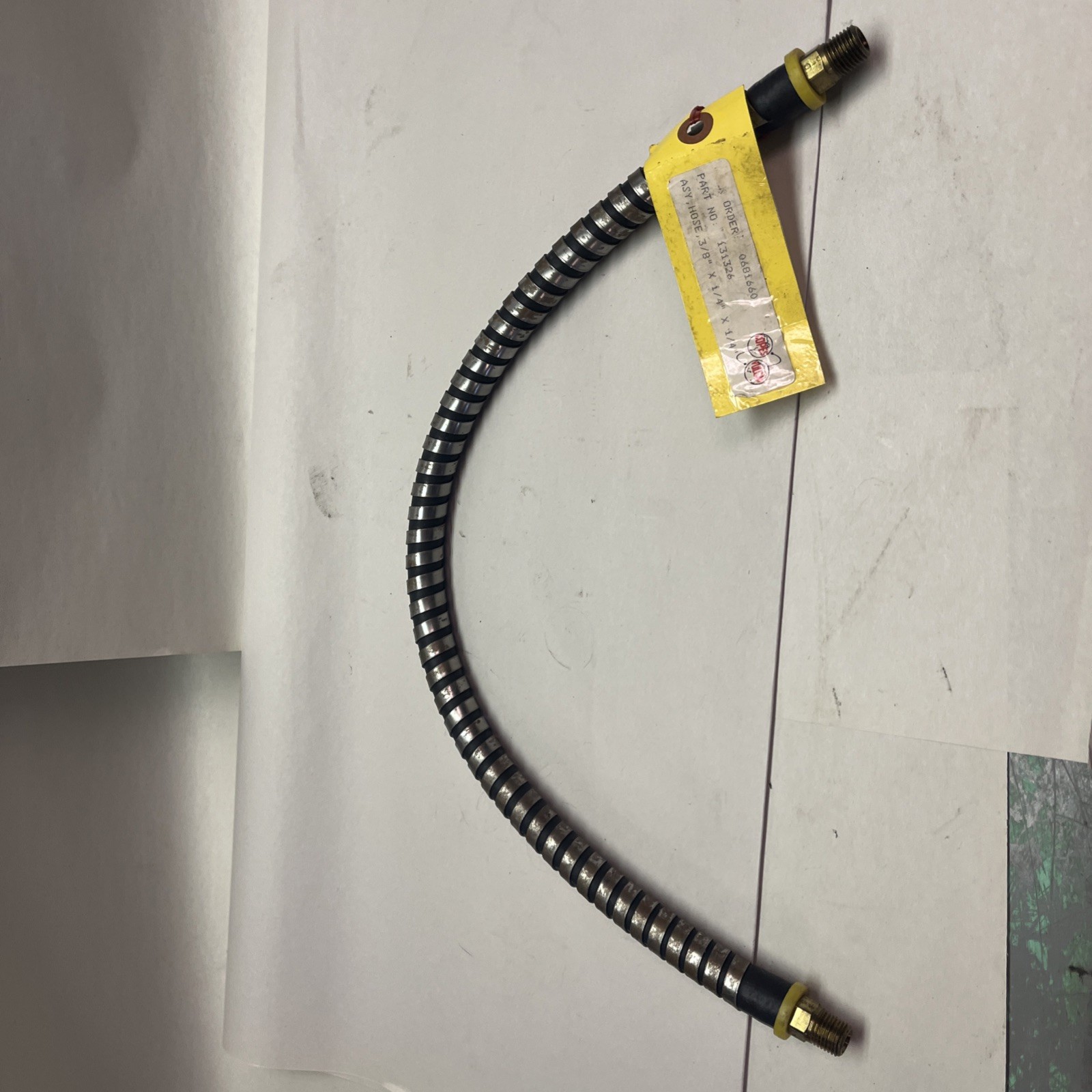 COPES VULCAN,131326,HOSE 3/8"X1/4"X1/4"X24"