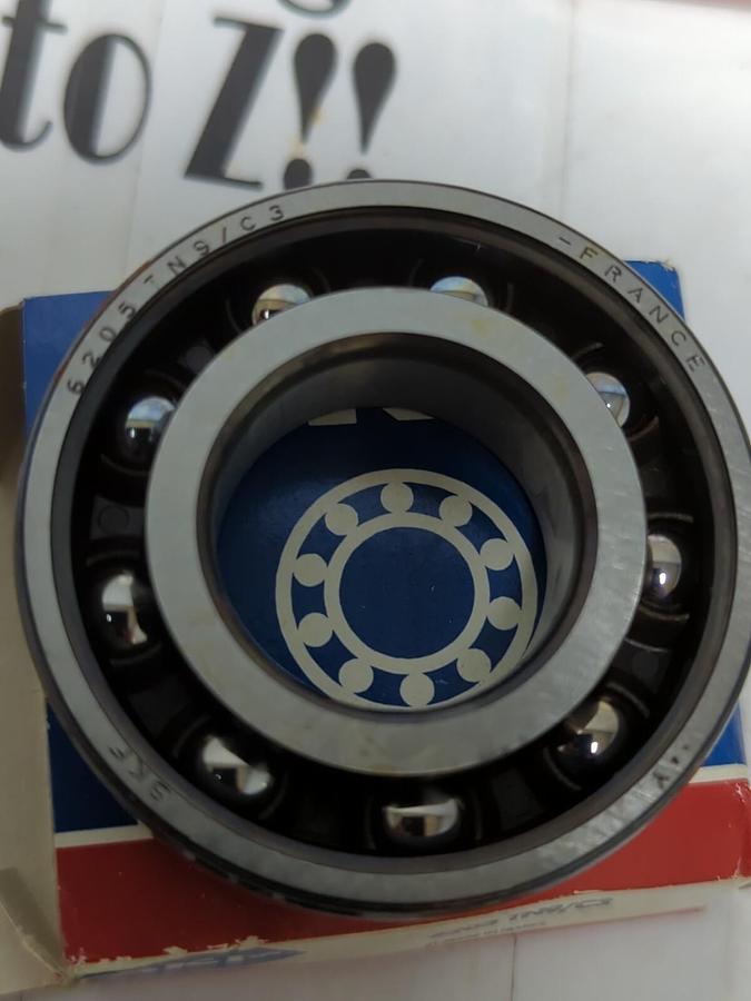 SKF,6205 TN9/C3,DEEP GROOVE BALL BEARINGS 25MM BORE LOT OF 7 NOS