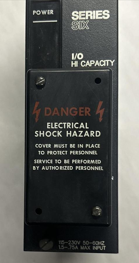 Used GE FANUC,IC600PM503K,PLC POWER SUPPLY