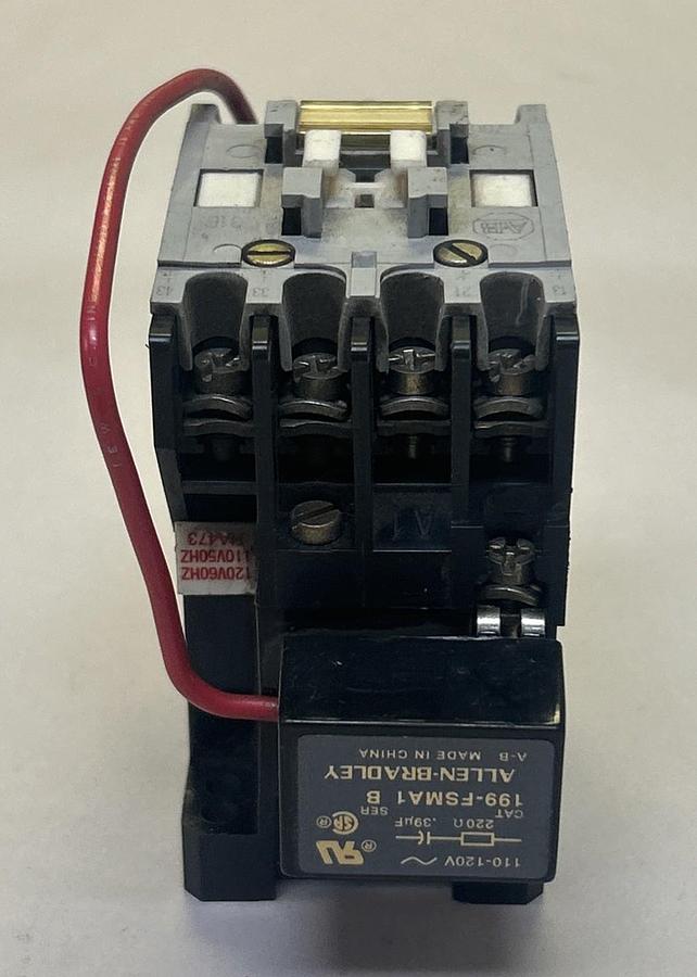 Used ALLEN BRADLEY,700-F310A1,CONTROL RELAY