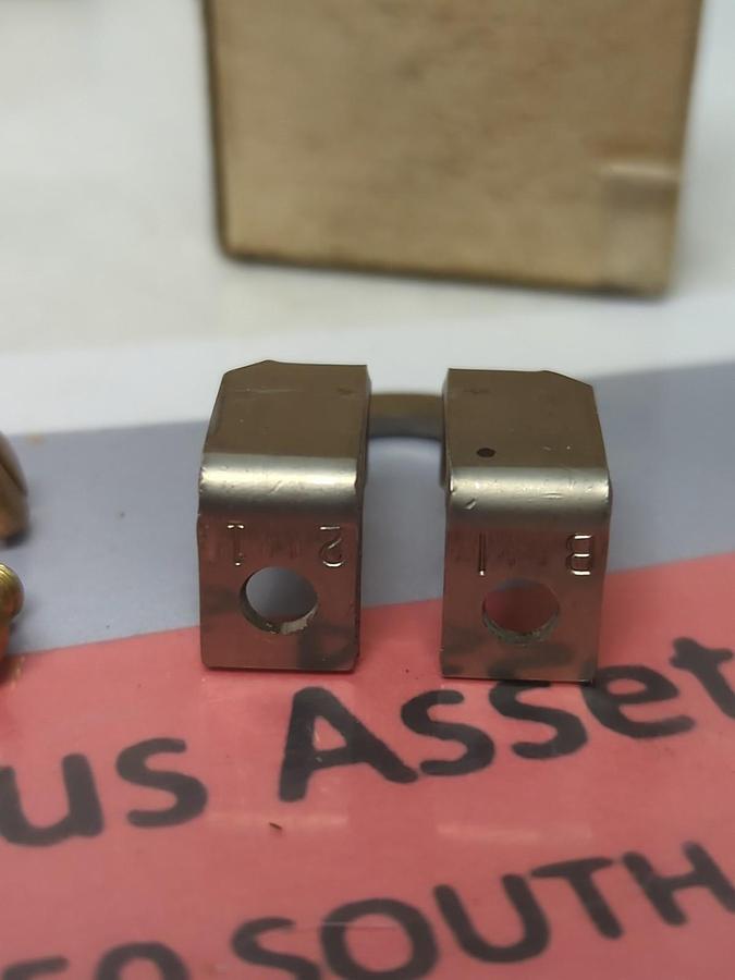 WESTINGHOUSE,966-496-F,TYPE MW OVERLOAD THERMAL HEATER RELAY LOT OF 4 NOS