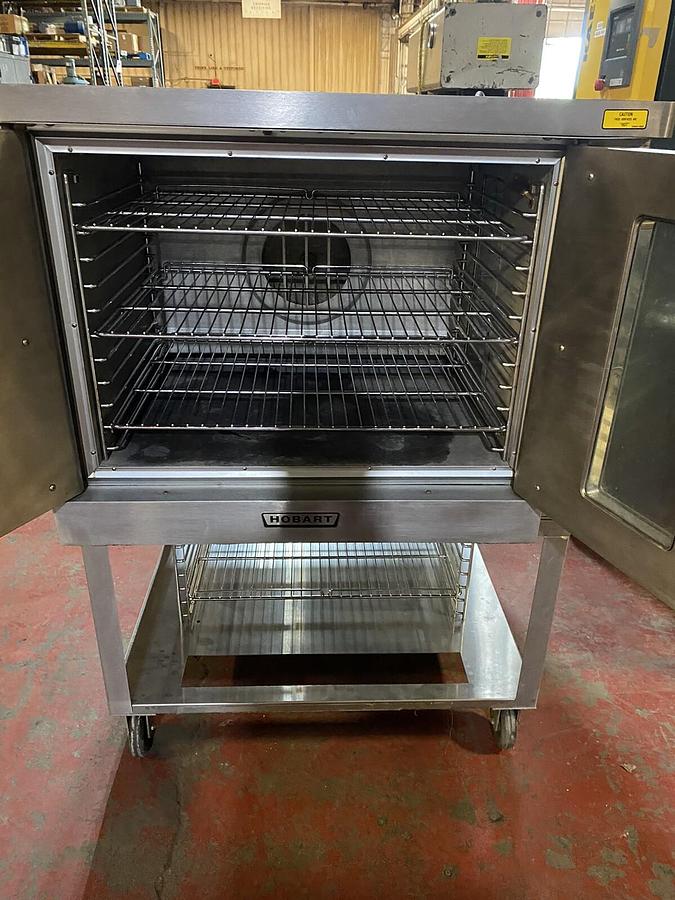 Used HOBART,240v,THREE PHASE INDUSTRIAL OVEN