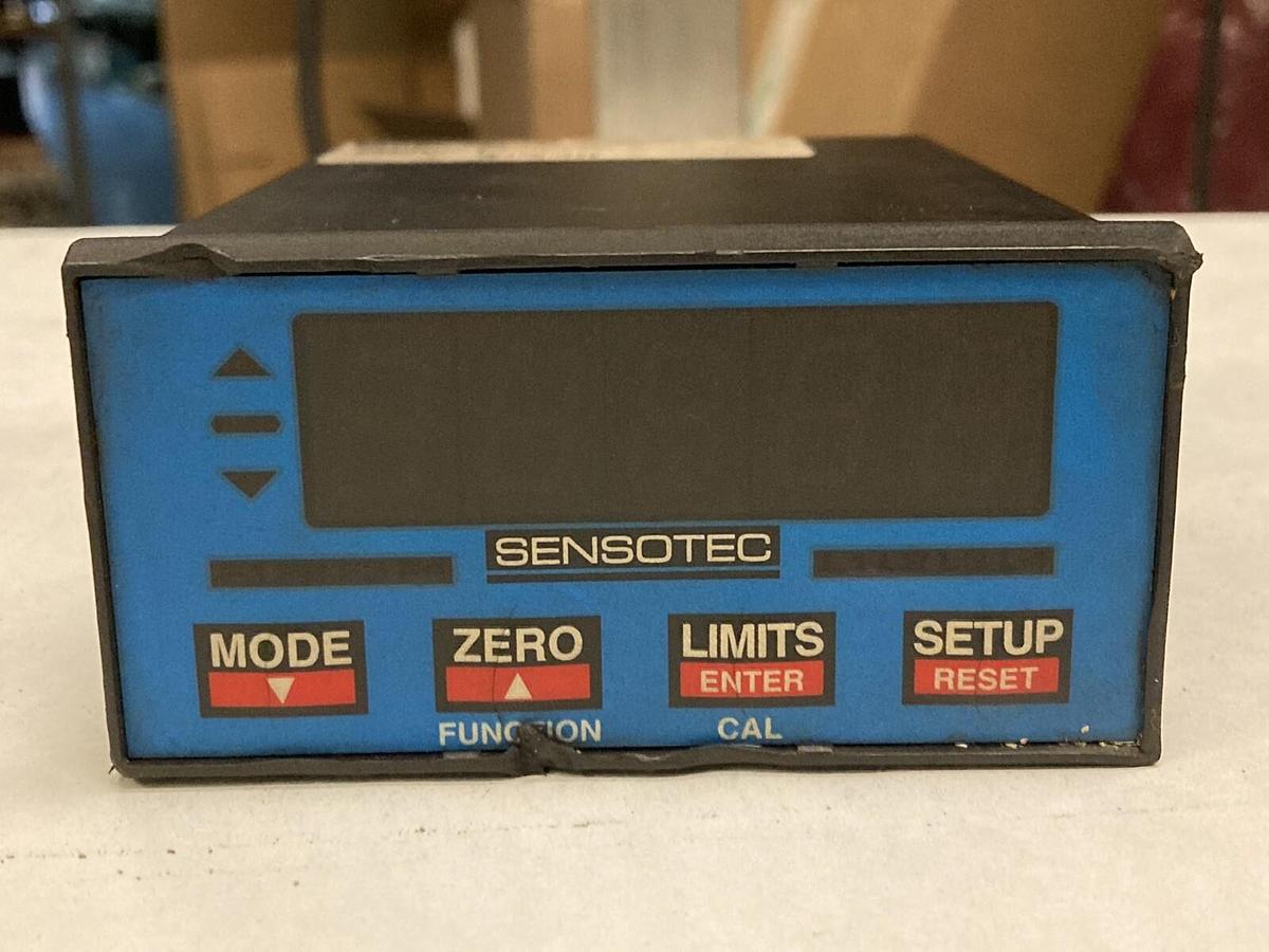 Used Sensotec,WM9100 060-6896-02,Digital Transducer Controller
